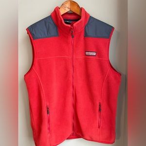 Men’s Vinyard Vines Shep Fleece Vest